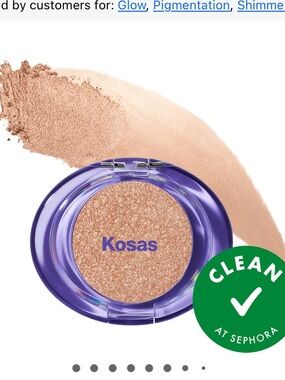 Kosas highlighter- shade haloed